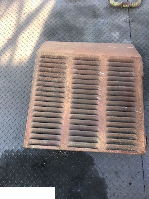 Claas Dominator - Osłona Silnika