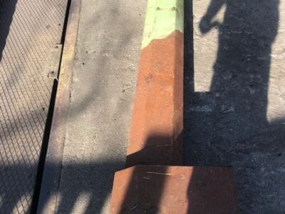 Claas Dominator - Osłona Tłumika