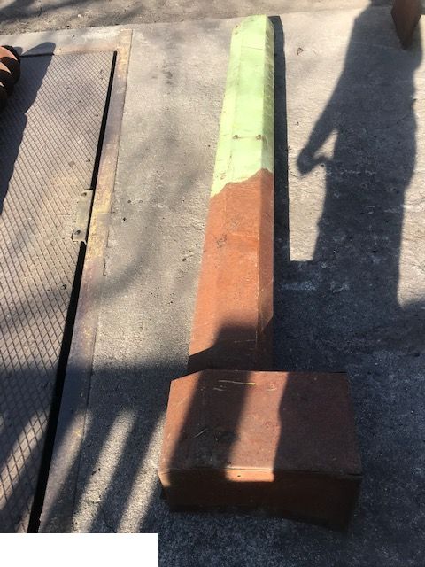 Claas Dominator - Osłona Tłumika