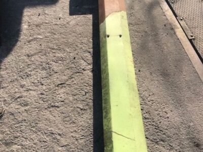 Claas Dominator - Osłona Tłumika