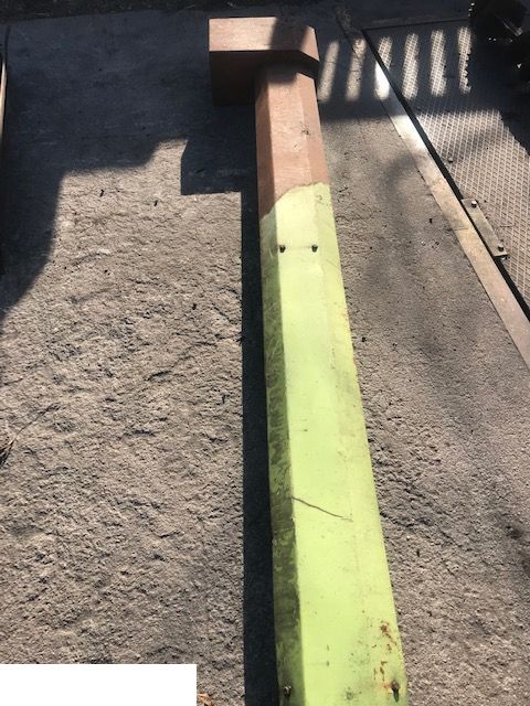 Claas Dominator - Osłona Tłumika