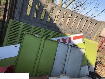 Claas Dominator - Osłony Blachy