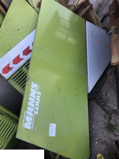 Claas Dominator - Osłony Blachy