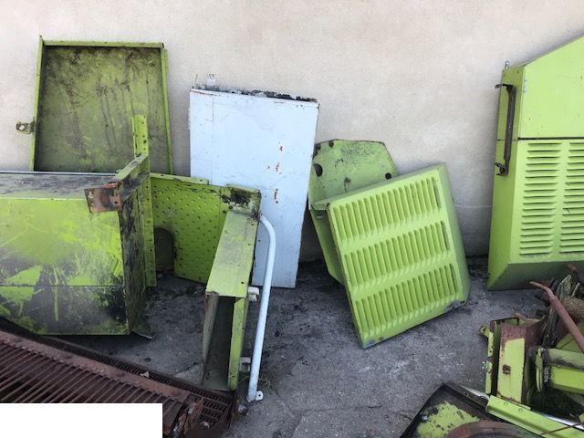 Claas Dominator - Osłony Blachy