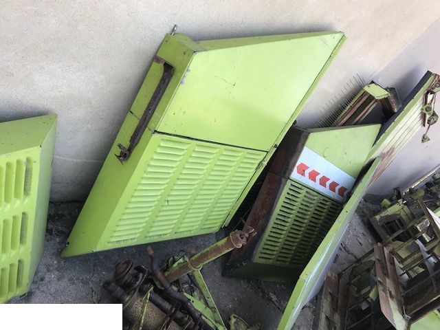 Claas Dominator - Osłony Blachy