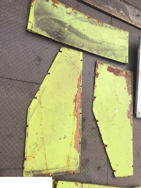 Claas Dominator - Osłony Tylne