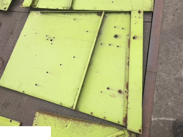 Claas Dominator - Osłony Tylne