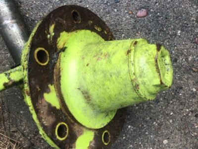 Claas Dominator - Piasta Koła