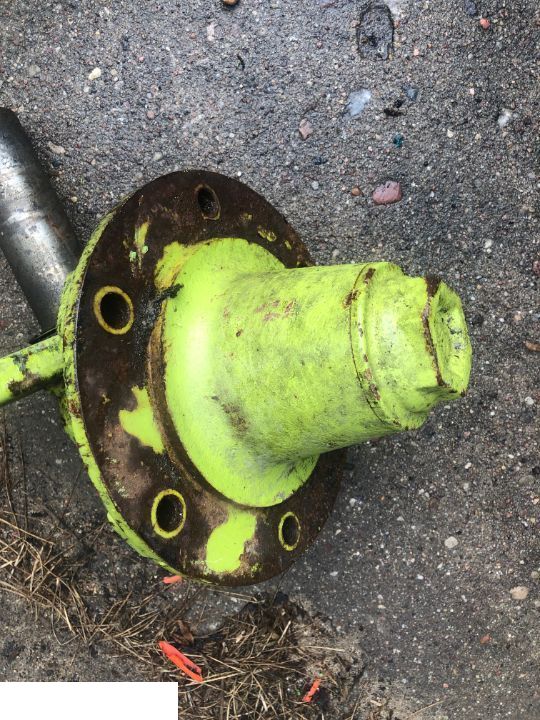 Claas Dominator - Piasta Koła