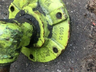 Claas Dominator - Piasta Koła