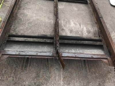 Claas Dominator - Podsiewacz