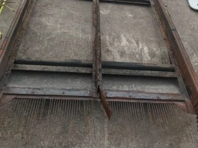 Claas Dominator - Podsiewacz