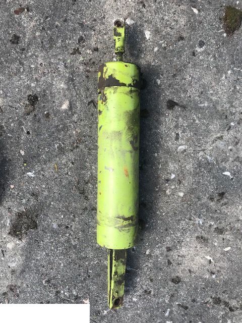 Claas Dominator - Poziomowanie 3D [CZĘŚCI]