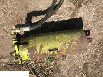 Claas Dominator - Poziomowanie 3D [CZĘŚCI]