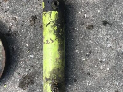 Claas Dominator - Poziomowanie 3D [CZĘŚCI]