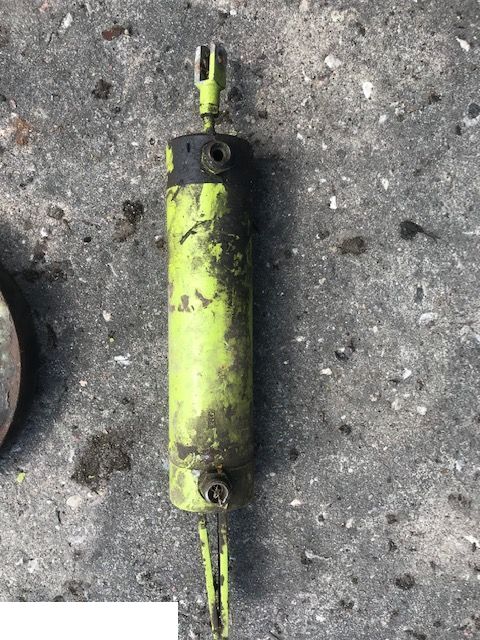 Claas Dominator - Poziomowanie 3D [CZĘŚCI]