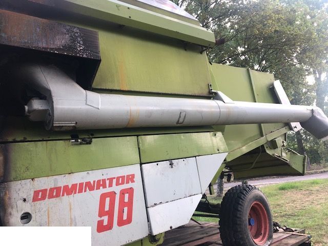 Claas Dominator Mega - Rura Wysypu Ziarna