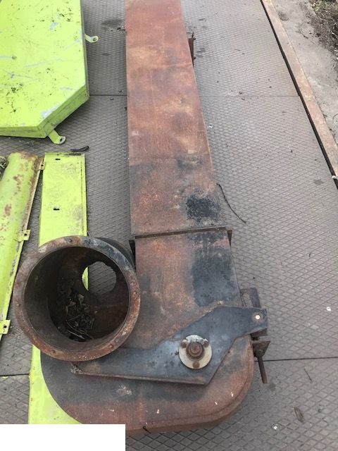 Claas Dominator - Rynna Elewatora Podajnik Ziarna