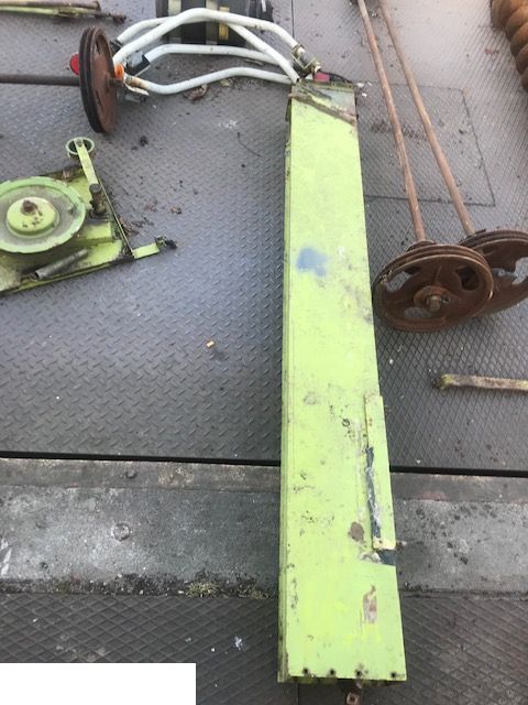 Claas Dominator - Rynna Podajnika