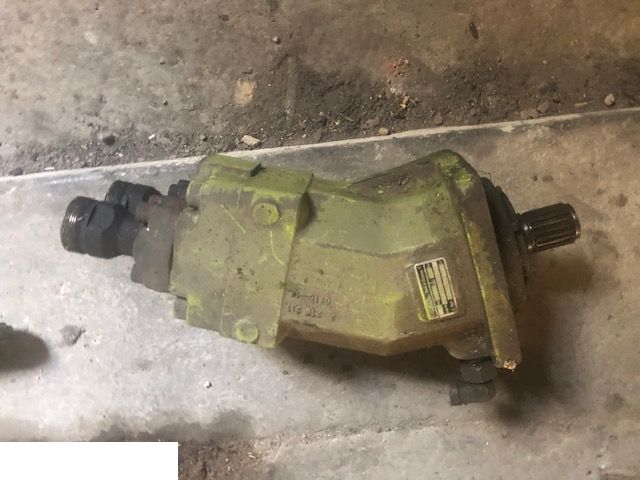 Claas Dominator - Silnik Jazdy [Sauer SMF]