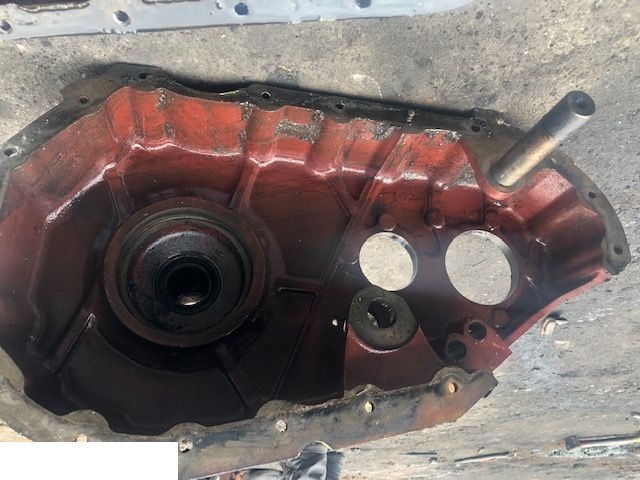 Claas Dominator - Skrzynia Biegów Obudowa