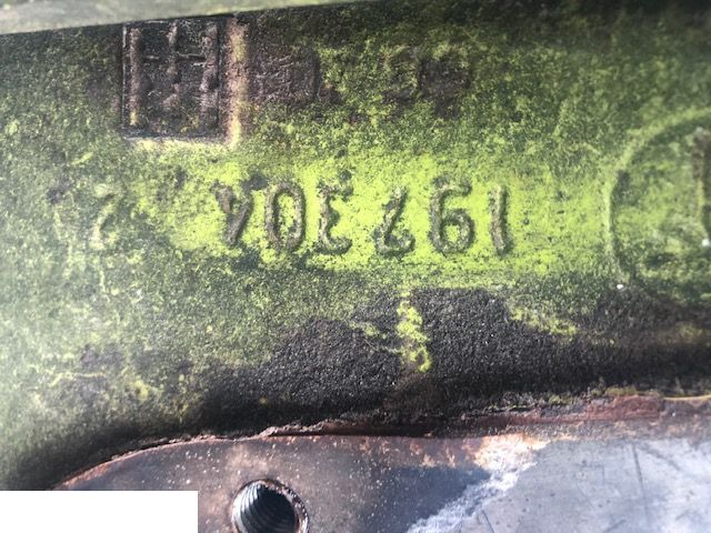 Claas Dominator - Skrzynia Biegów Obudowa