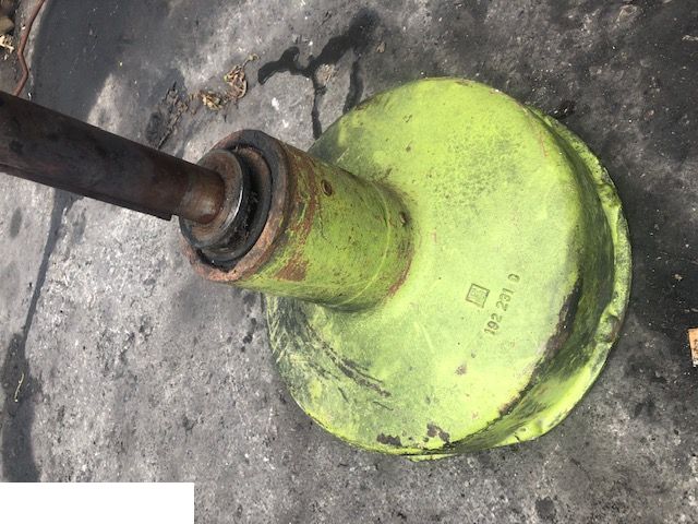 Claas Dominator - Sprzęgło [CZĘŚCI]