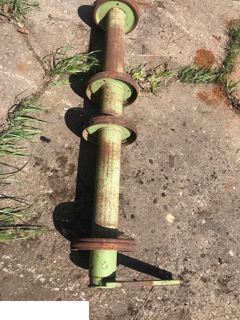 Claas Dominator - Wał Podajnika