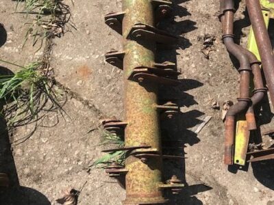 Claas Dominator - Wał Sieczkarni Sieczkarnia