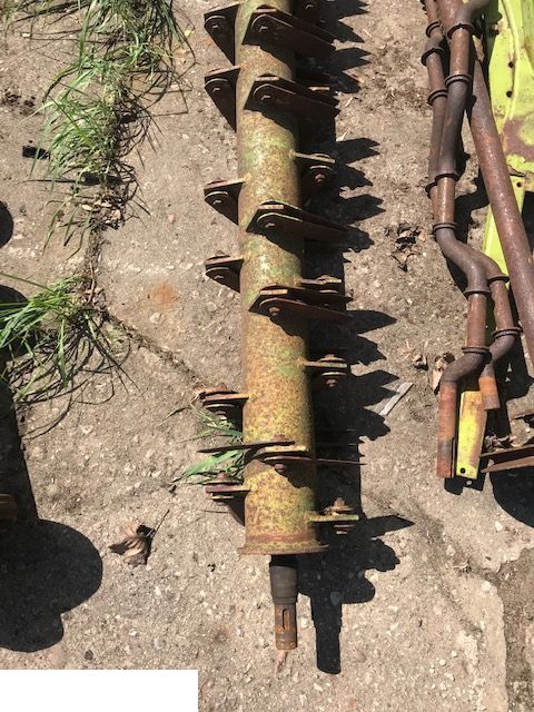 Claas Dominator - Wał Sieczkarni Sieczkarnia