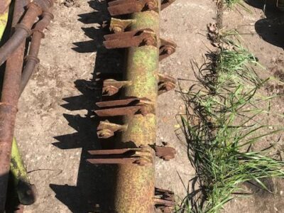 Claas Dominator - Wał Sieczkarni Sieczkarnia