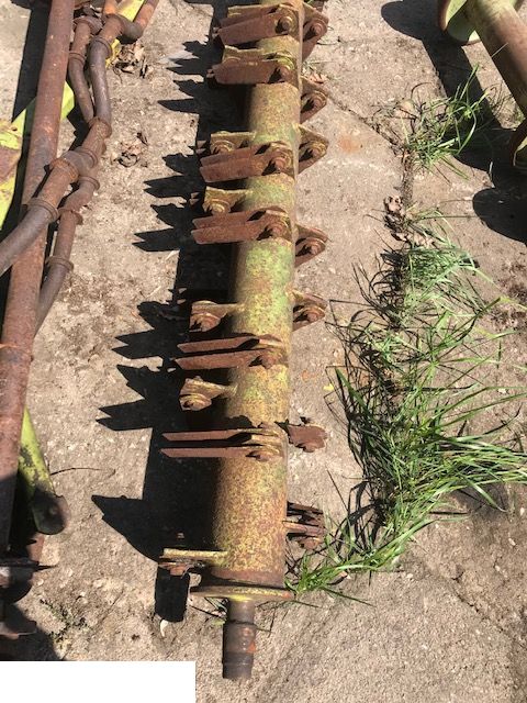 Claas Dominator - Wał Sieczkarni Sieczkarnia