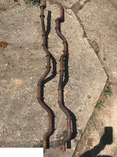 Claas Dominator - Wał Wytrząsacza