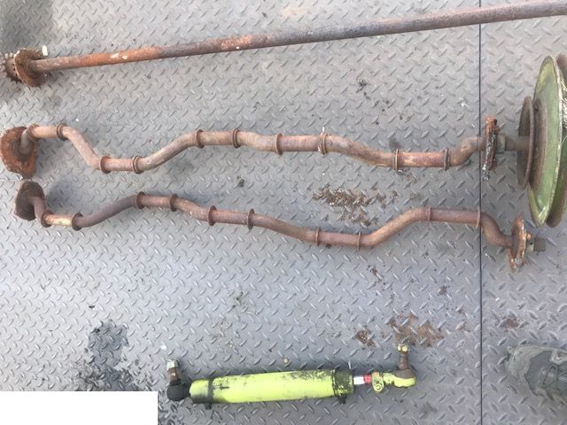 Claas Dominator - Wał Wytrząsaczy