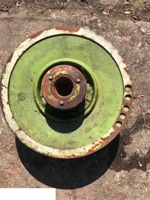 Claas Dominator - Wariator