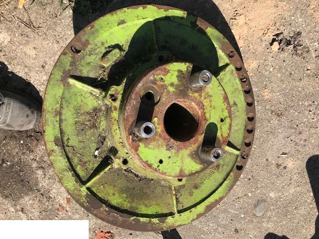 Claas Dominator - Wariator [CZĘŚCI]