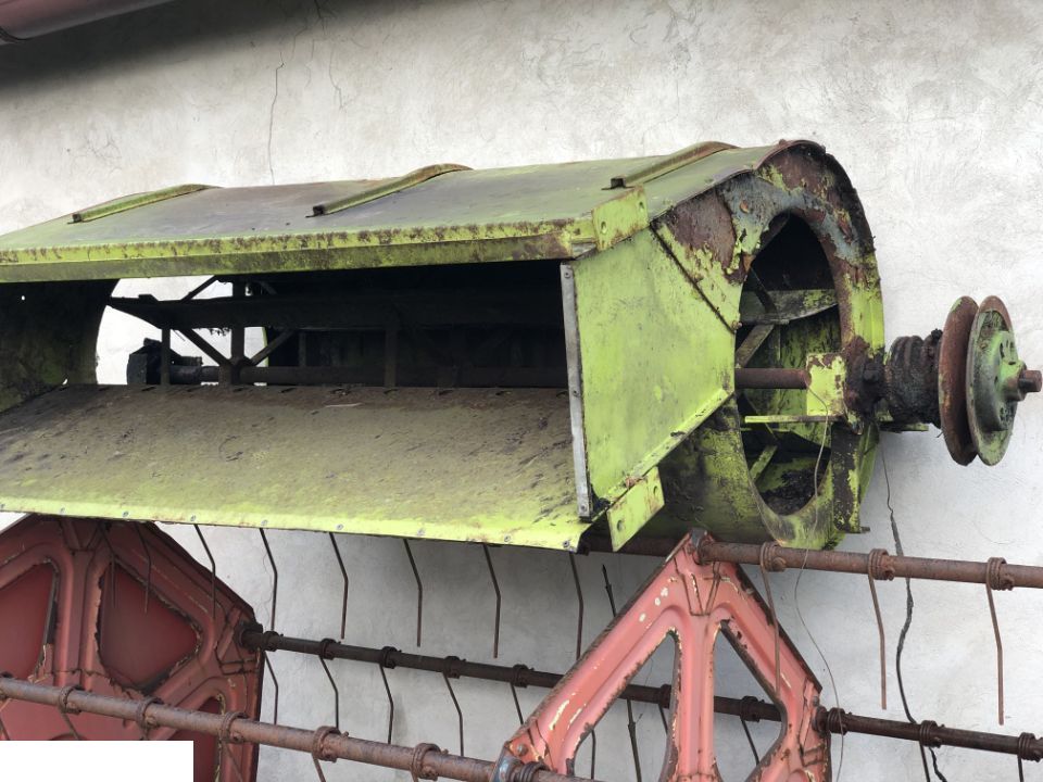 Claas Dominator Wialnia Kompletna