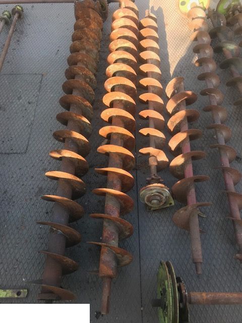 Claas Dominator - Żmijki Podajniki