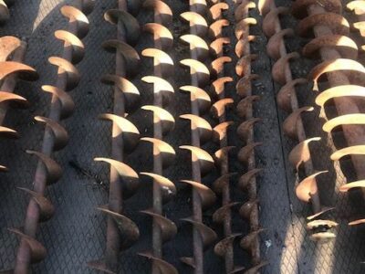 Claas Dominator - Żmijki Podajniki