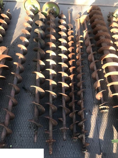 Claas Dominator - Żmijki Podajniki