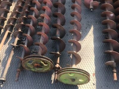 Claas Dominator - Żmijki Podajniki