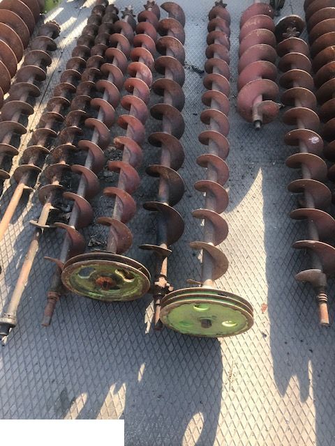 Claas Dominator - Żmijki Podajniki