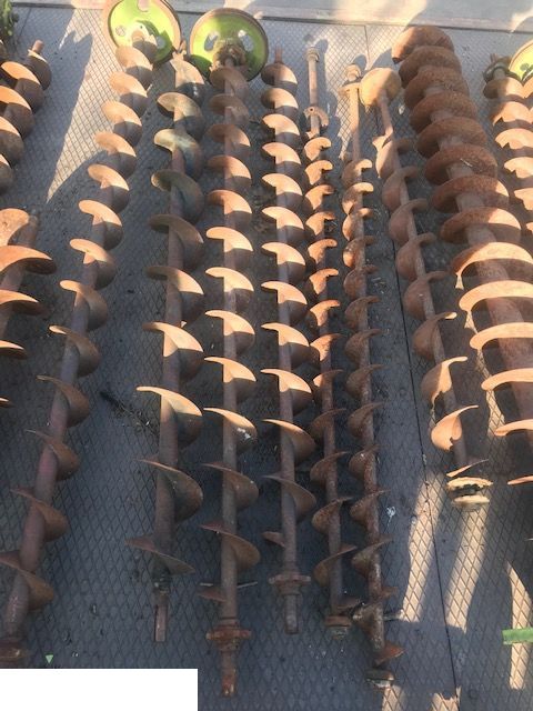 Claas Dominator - Żmijki Podajniki