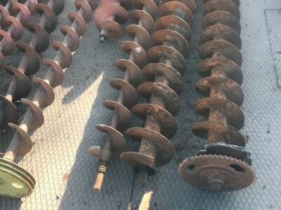 Claas Dominator - Żmijki Podajniki