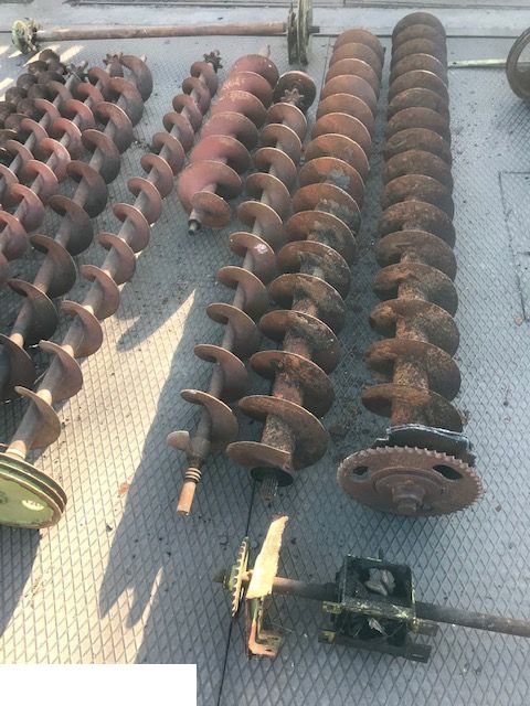 Claas Dominator - Żmijki Podajniki