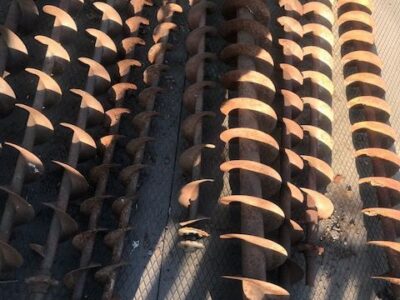 Claas Dominator - Żmijki Podajniki