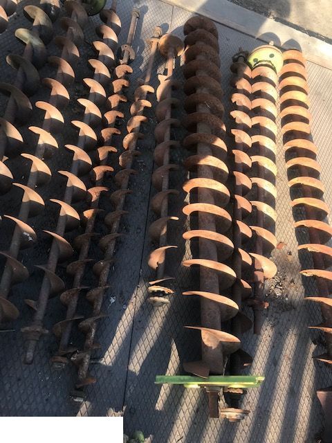 Claas Dominator - Żmijki Podajniki