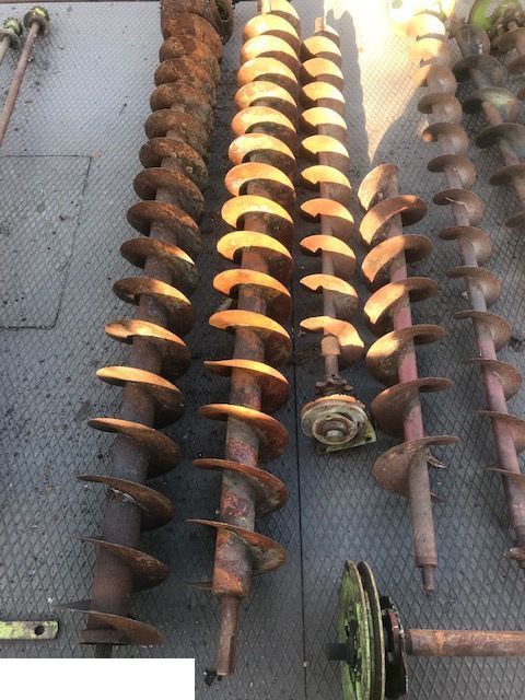 Claas Dominator - Żmijki Podajniki