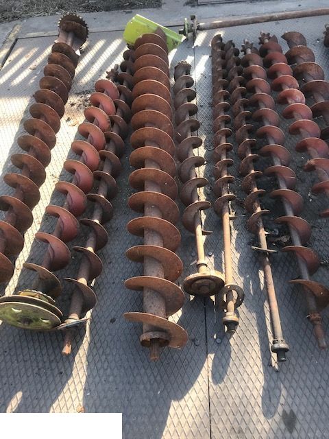 Claas Dominator - Żmijki Podajniki