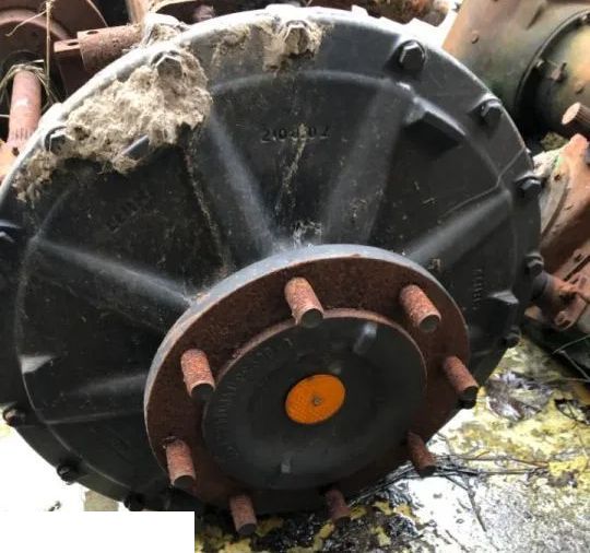 Claas Jaguar 860 Sieczkarnia - Zwolnica Atak Mosty Półoś